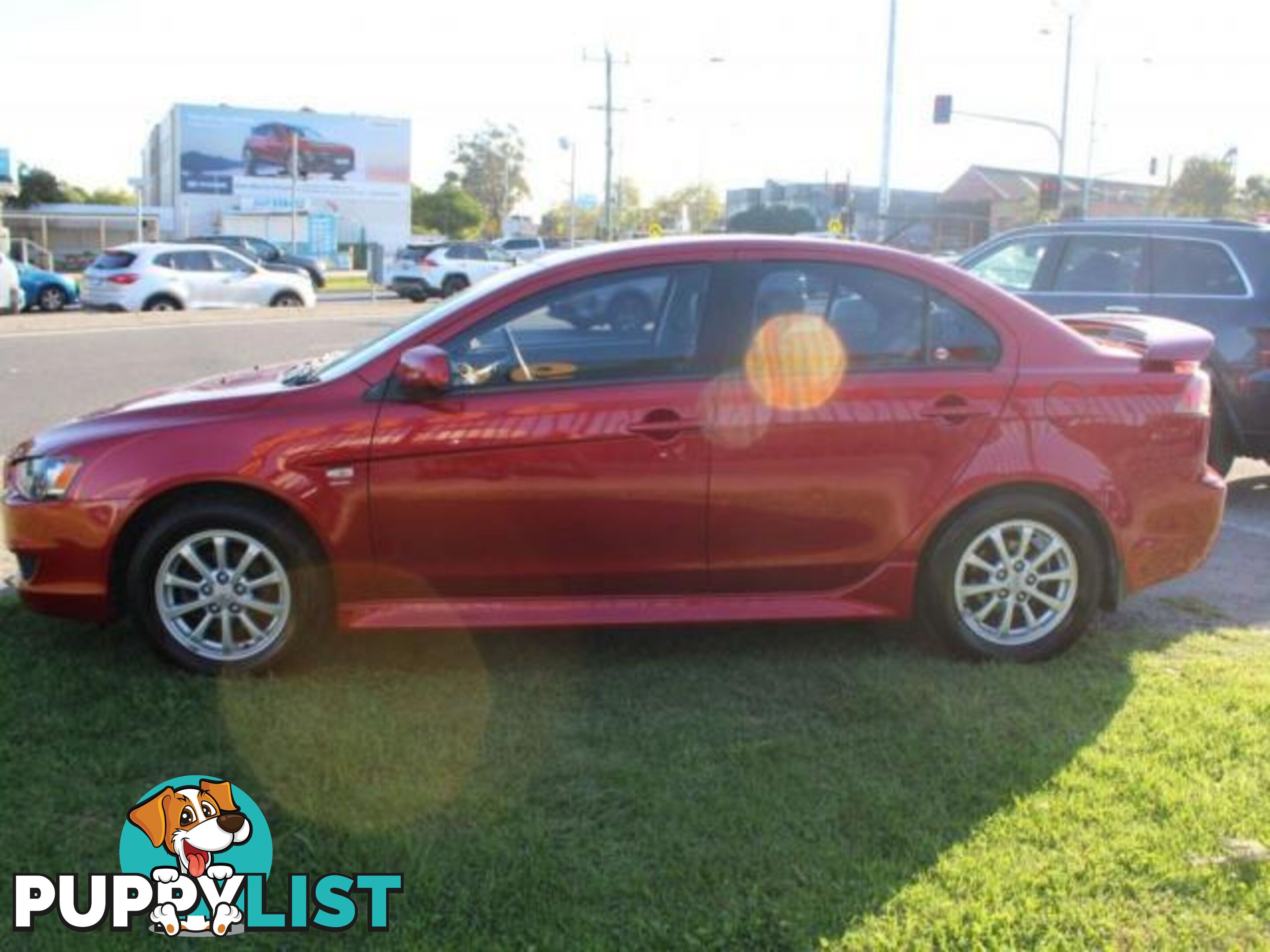 2012 MITSUBISHI LANCER ES CJ MY12  SEDAN