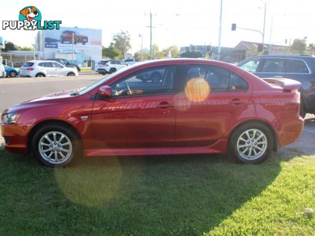 2012 MITSUBISHI LANCER ES CJ MY12  SEDAN