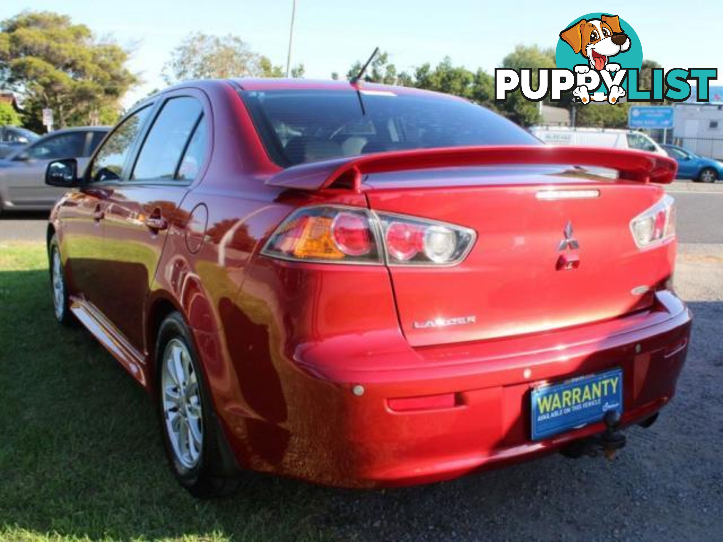 2012 MITSUBISHI LANCER ES CJ MY12  SEDAN