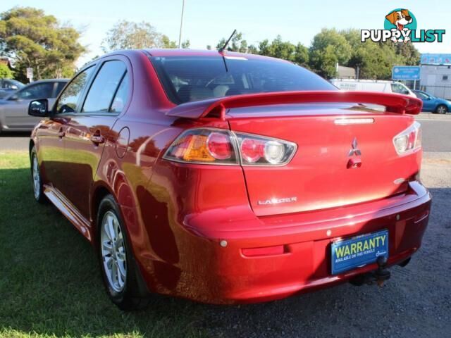 2012 MITSUBISHI LANCER ES CJ MY12  SEDAN
