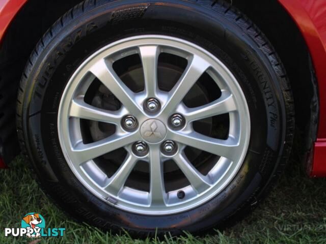 2012 MITSUBISHI LANCER ES CJ MY12  SEDAN