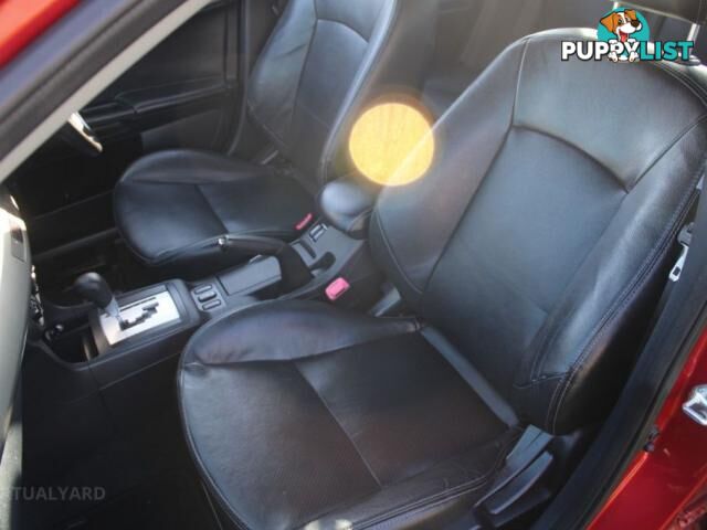 2012 MITSUBISHI LANCER ES CJ MY12  SEDAN