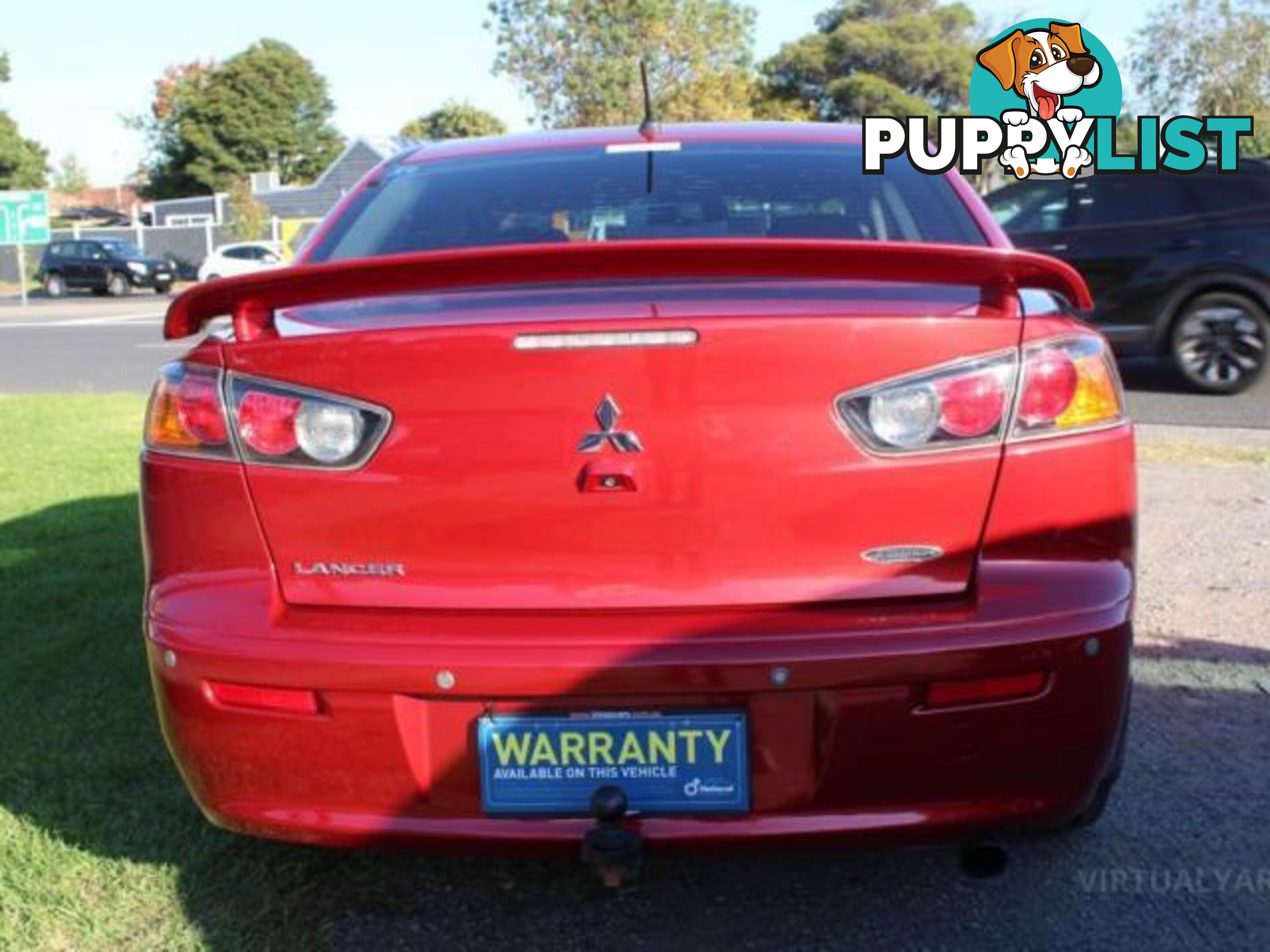 2012 MITSUBISHI LANCER ES CJ MY12  SEDAN