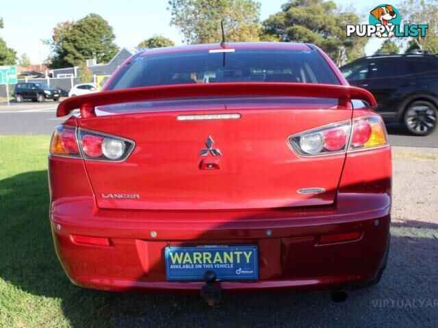 2012 MITSUBISHI LANCER ES CJ MY12  SEDAN