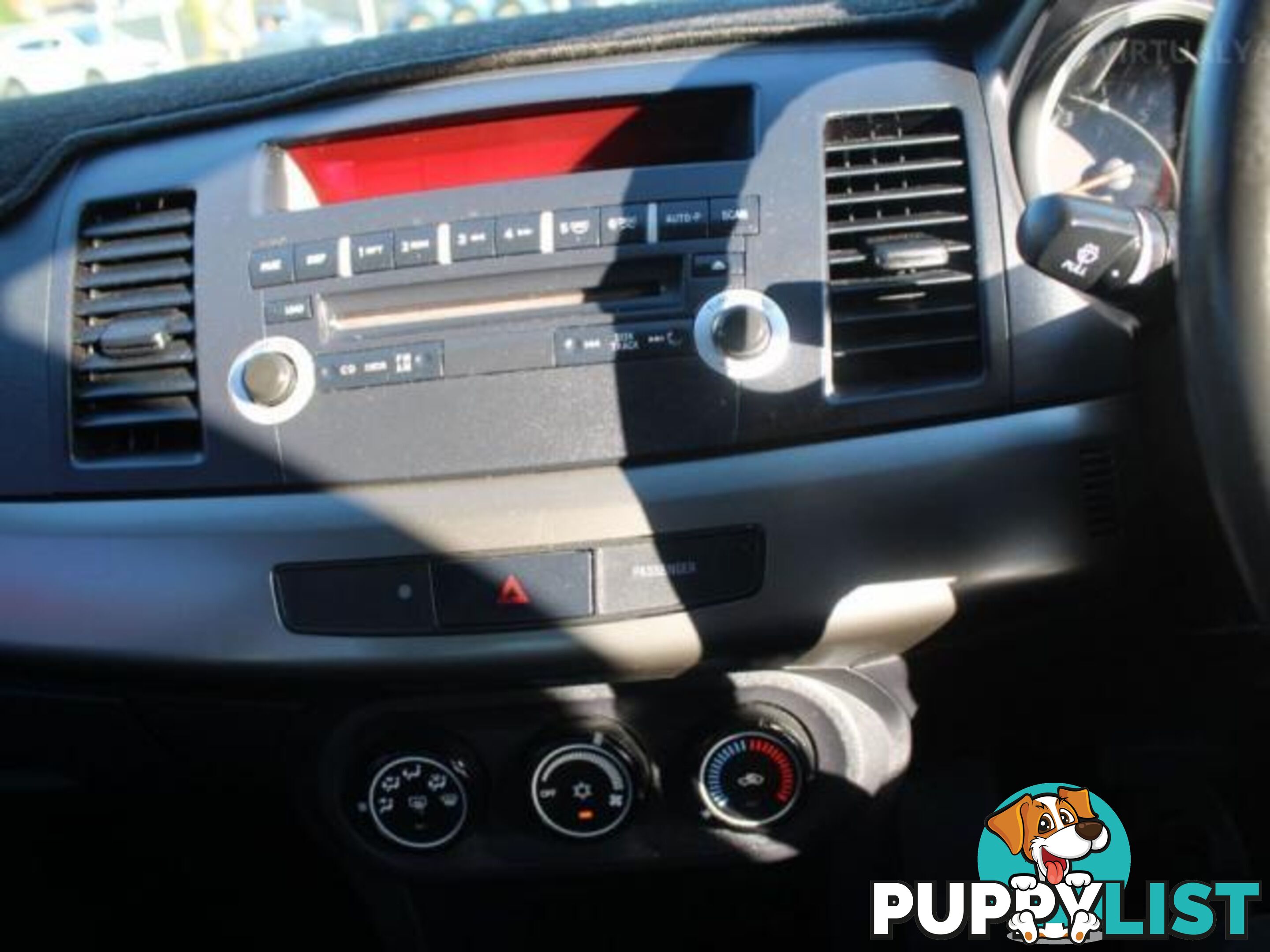 2012 MITSUBISHI LANCER ES CJ MY12  SEDAN
