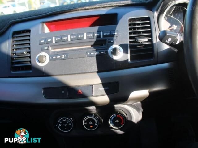 2012 MITSUBISHI LANCER ES CJ MY12  SEDAN