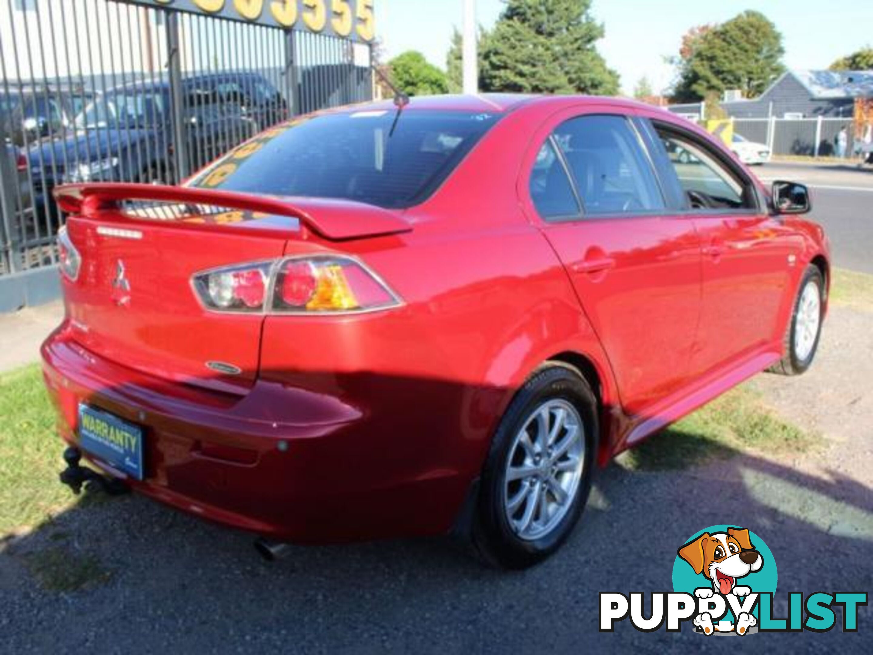 2012 MITSUBISHI LANCER ES CJ MY12  SEDAN
