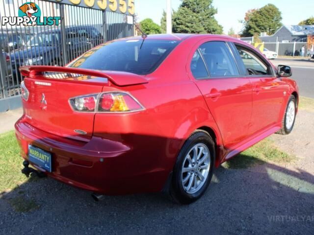 2012 MITSUBISHI LANCER ES CJ MY12  SEDAN