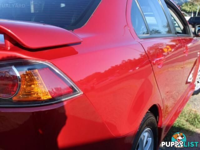 2012 MITSUBISHI LANCER ES CJ MY12  SEDAN
