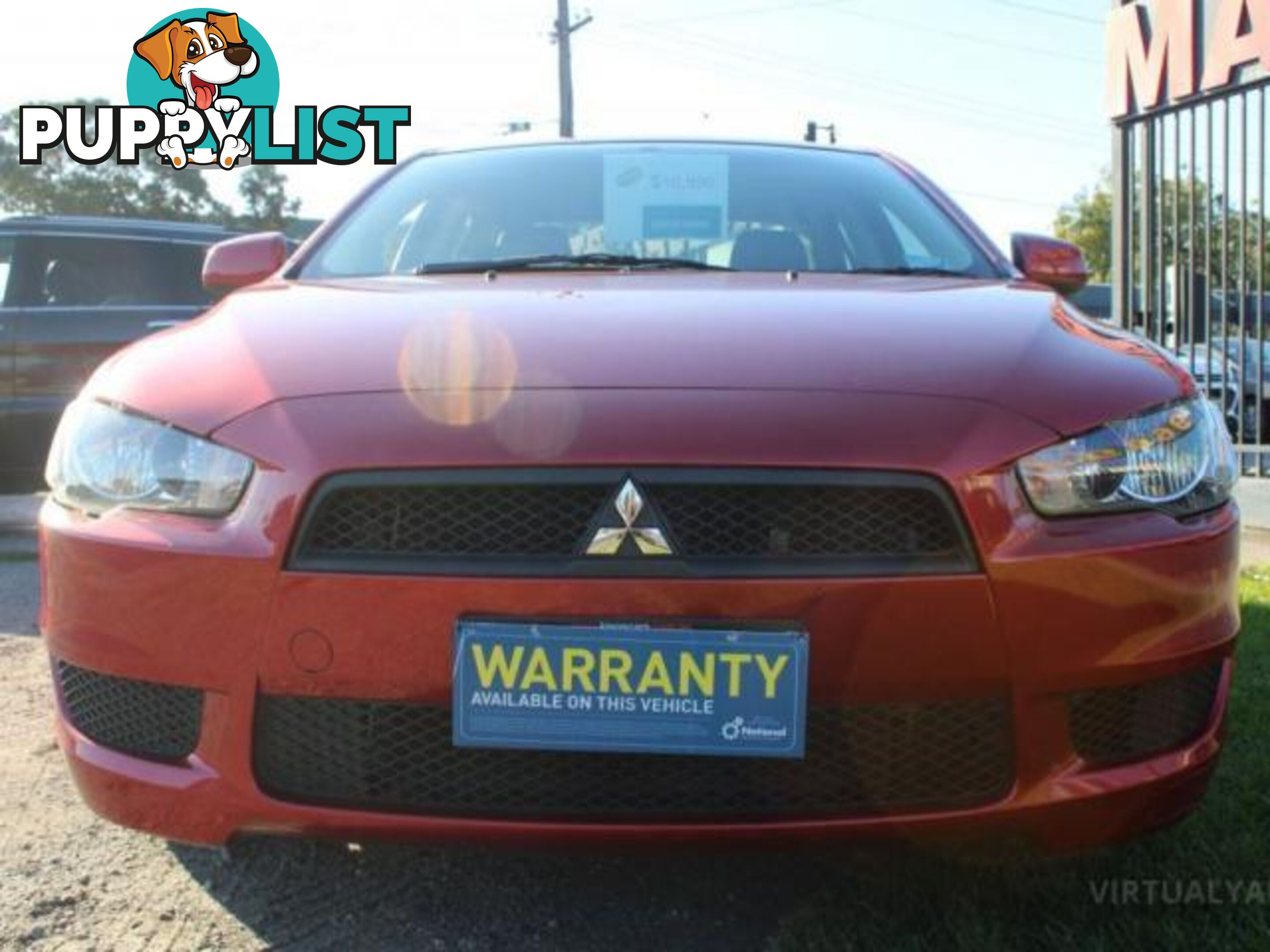 2012 MITSUBISHI LANCER ES CJ MY12  SEDAN