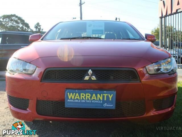2012 MITSUBISHI LANCER ES CJ MY12  SEDAN