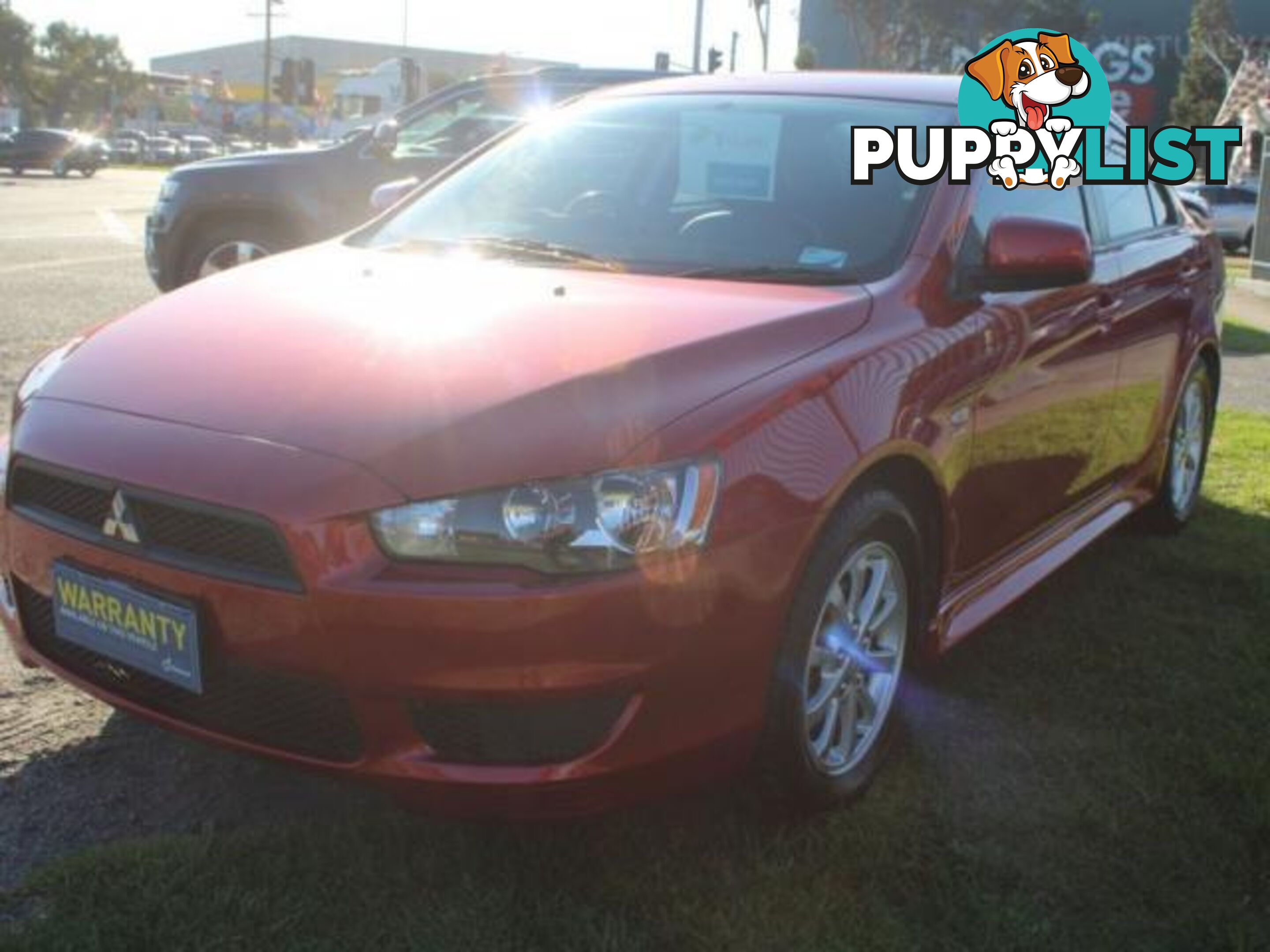 2012 MITSUBISHI LANCER ES CJ MY12  SEDAN