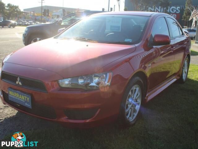 2012 MITSUBISHI LANCER ES CJ MY12  SEDAN