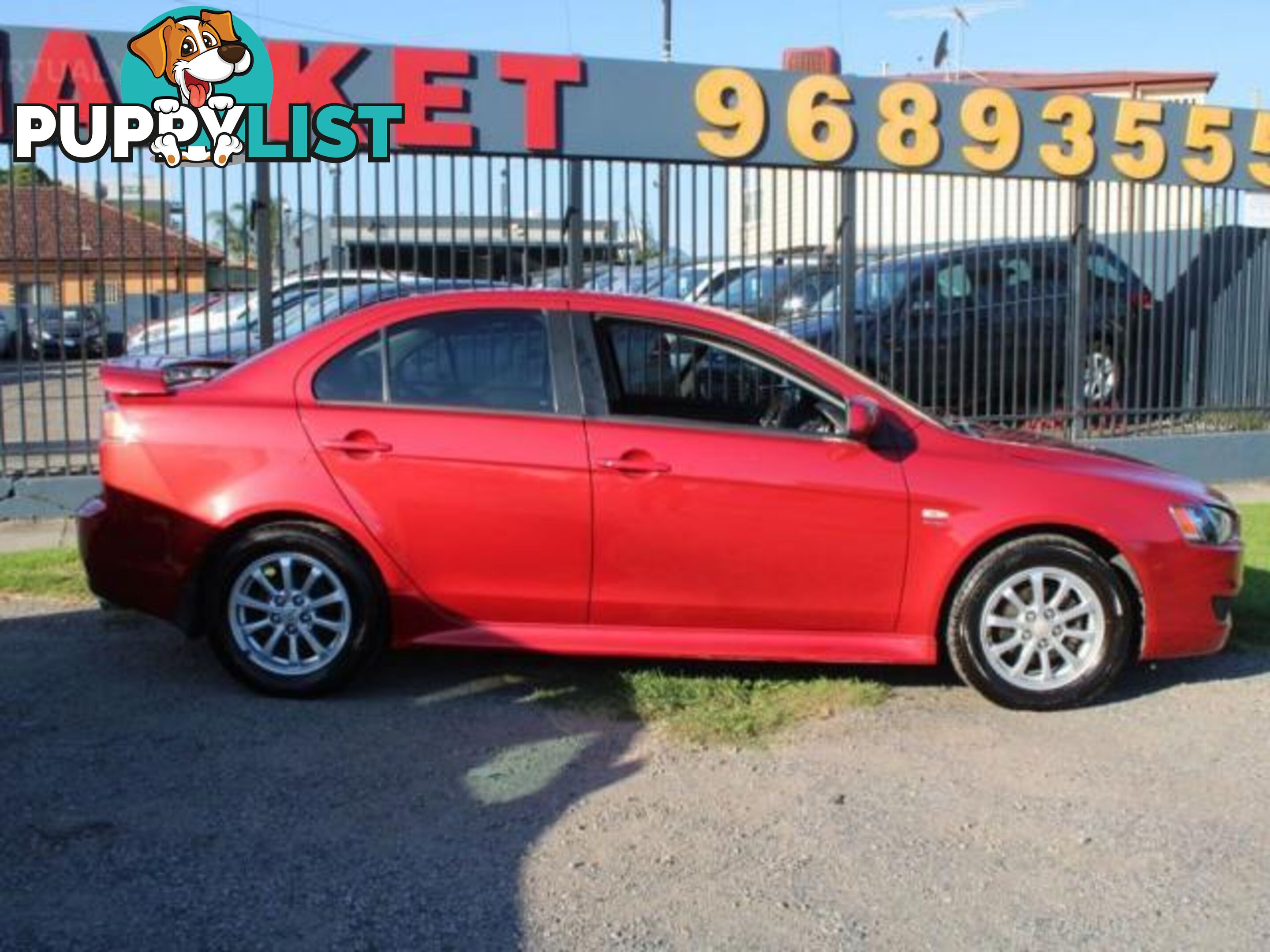 2012 MITSUBISHI LANCER ES CJ MY12  SEDAN