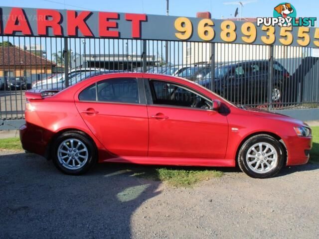 2012 MITSUBISHI LANCER ES CJ MY12  SEDAN