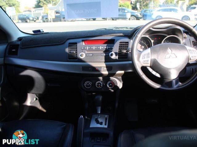 2012 MITSUBISHI LANCER ES CJ MY12  SEDAN