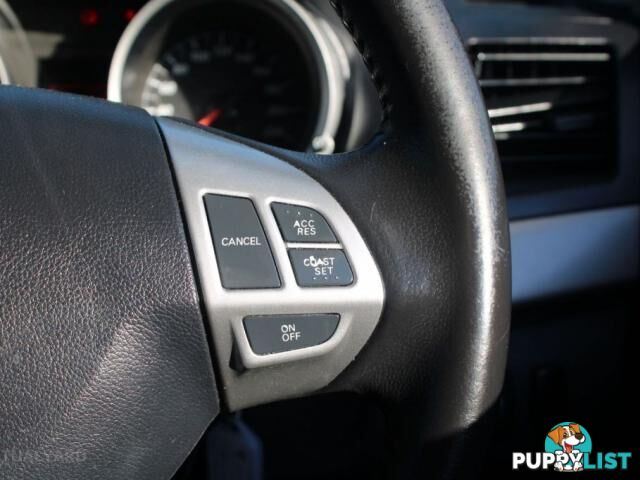 2012 MITSUBISHI LANCER ES CJ MY12  SEDAN