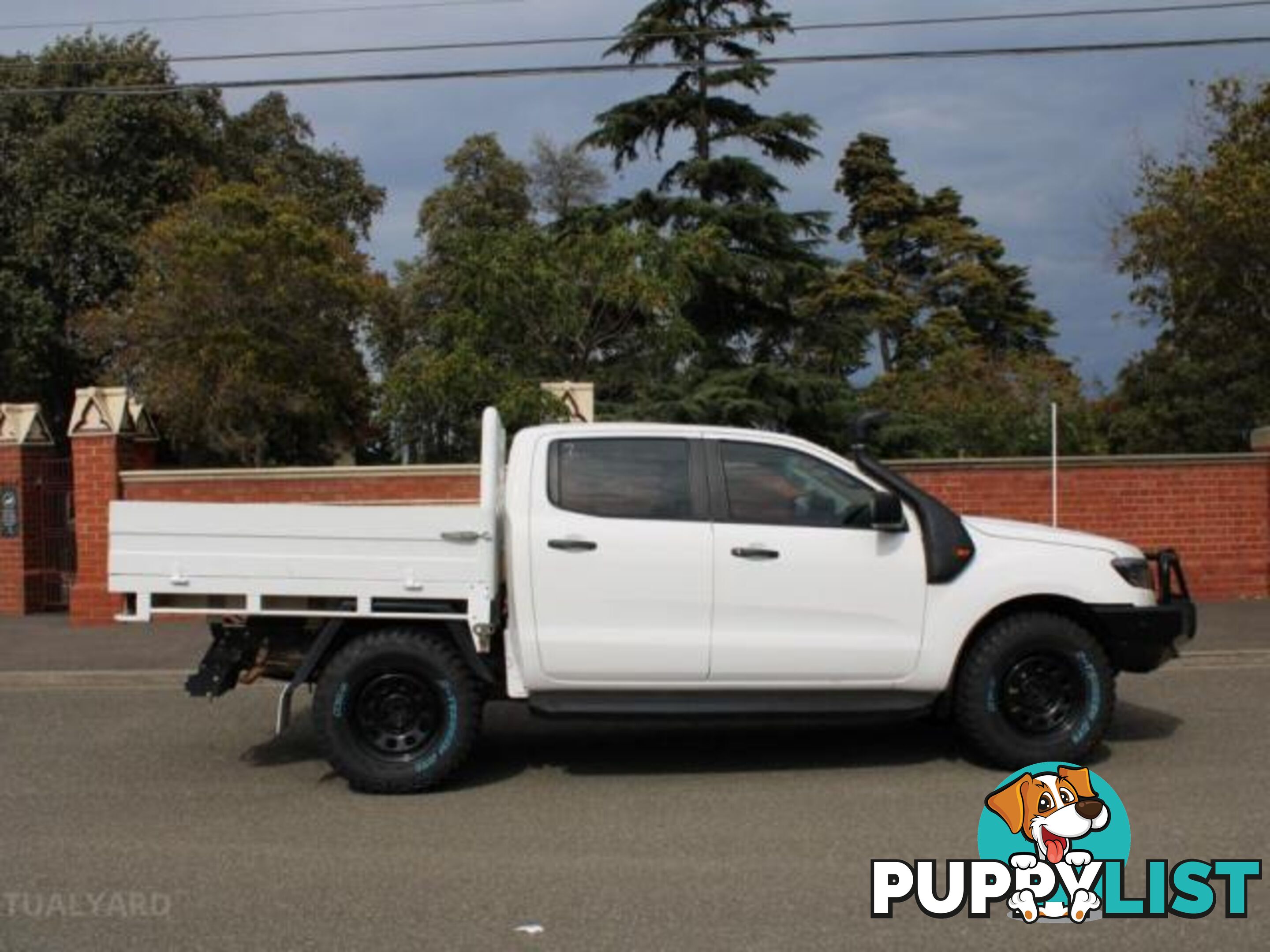 2021 FORD RANGER XL 3.2 (4X4) PX MKIII MY21.25  CAB CHASSIS