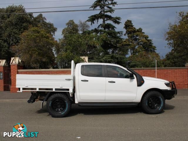 2021 FORD RANGER XL 3.2 (4X4) PX MKIII MY21.25  CAB CHASSIS