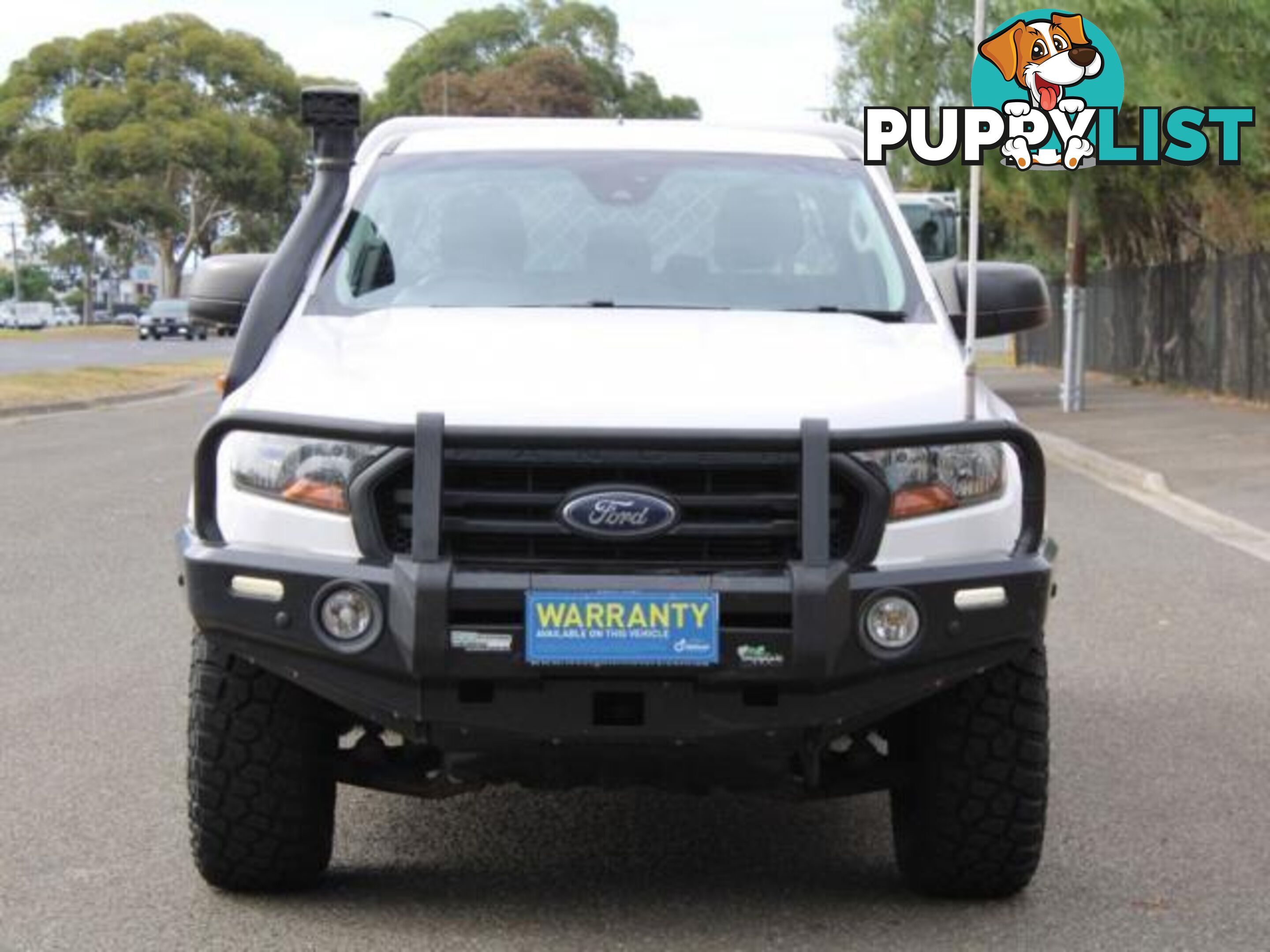2021 FORD RANGER XL 3.2 (4X4) PX MKIII MY21.25  CAB CHASSIS