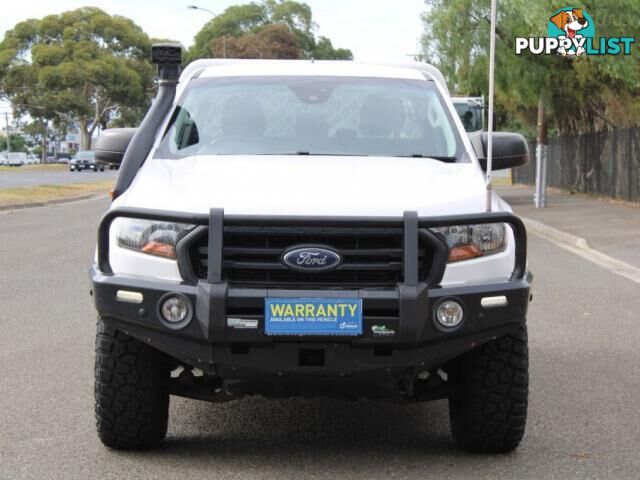 2021 FORD RANGER XL 3.2 (4X4) PX MKIII MY21.25  CAB CHASSIS