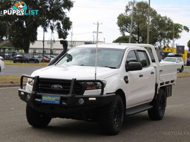 2021 FORD RANGER XL 3.2 (4X4) PX MKIII MY21.25  CAB CHASSIS