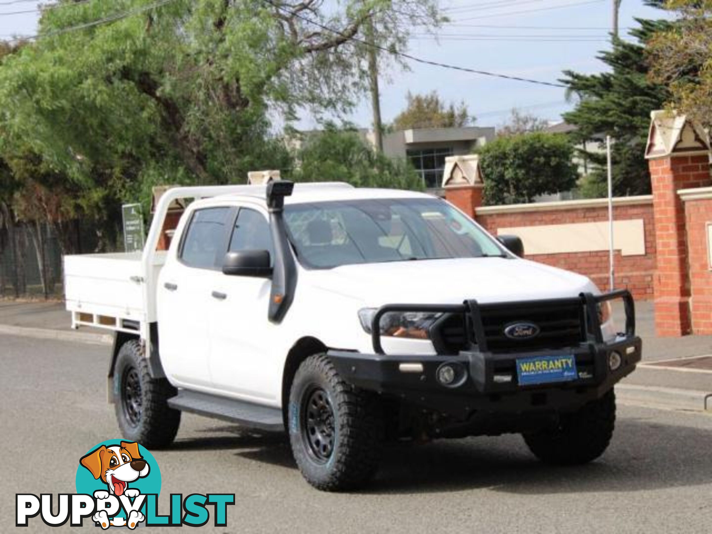 2021 FORD RANGER XL 3.2 (4X4) PX MKIII MY21.25  CAB CHASSIS