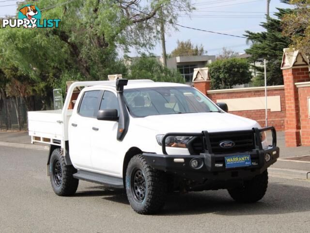 2021 FORD RANGER XL 3.2 (4X4) PX MKIII MY21.25  CAB CHASSIS