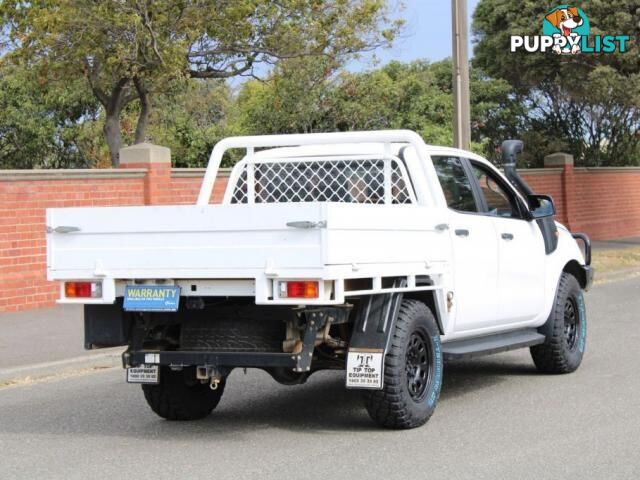 2021 FORD RANGER XL 3.2 (4X4) PX MKIII MY21.25  CAB CHASSIS