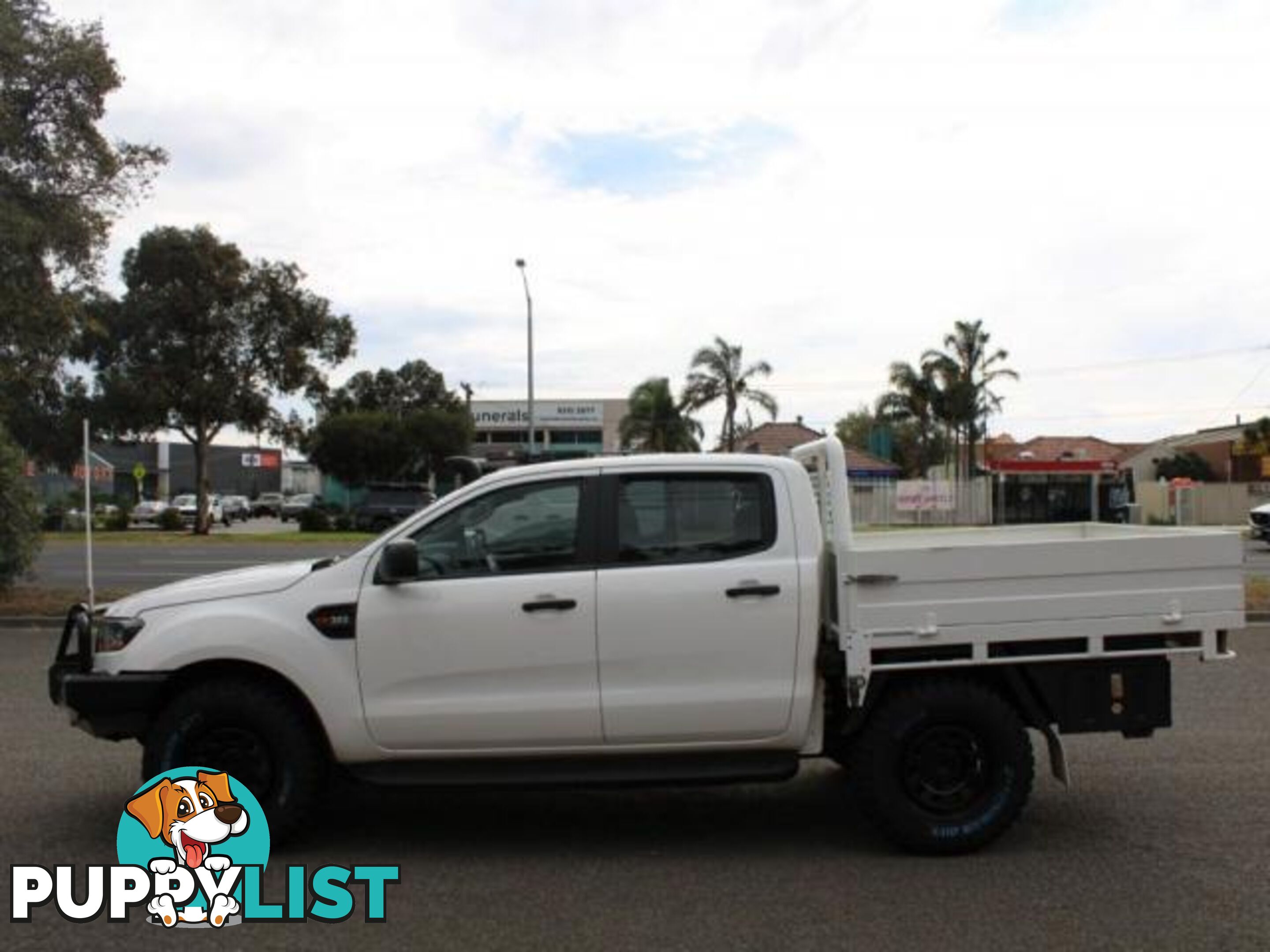 2021 FORD RANGER XL 3.2 (4X4) PX MKIII MY21.25  CAB CHASSIS