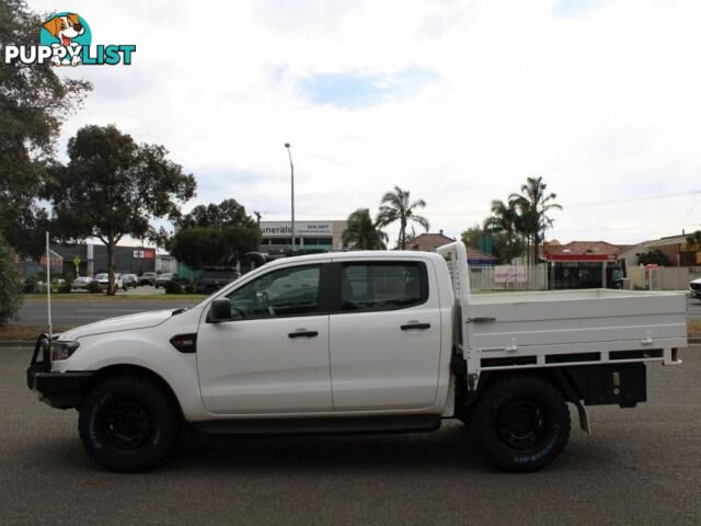 2021 FORD RANGER XL 3.2 (4X4) PX MKIII MY21.25  CAB CHASSIS