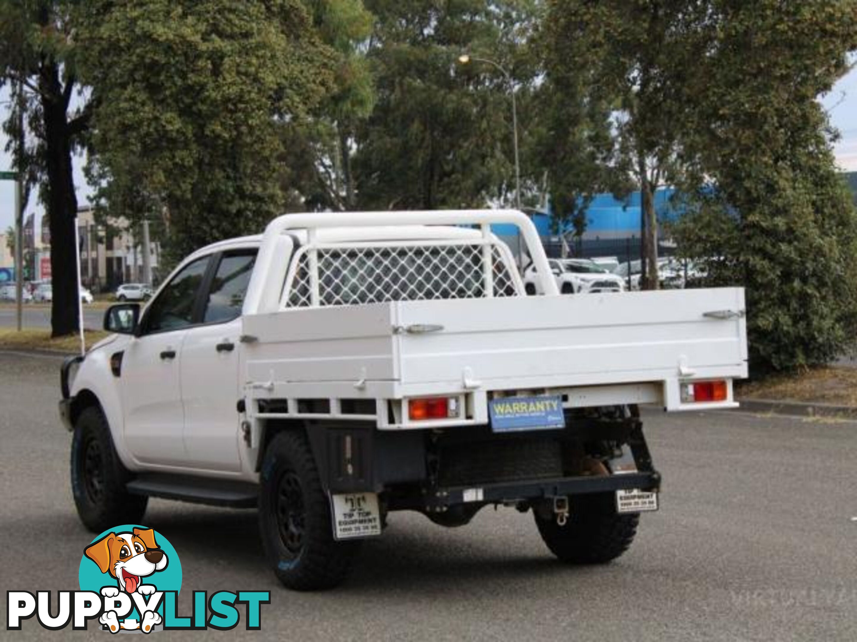 2021 FORD RANGER XL 3.2 (4X4) PX MKIII MY21.25  CAB CHASSIS