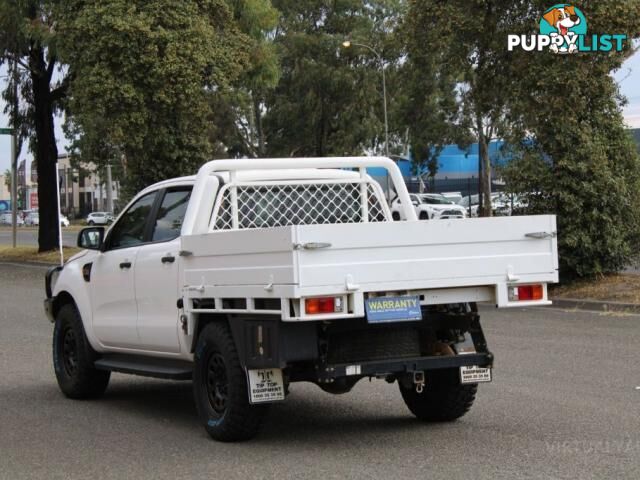 2021 FORD RANGER XL 3.2 (4X4) PX MKIII MY21.25  CAB CHASSIS