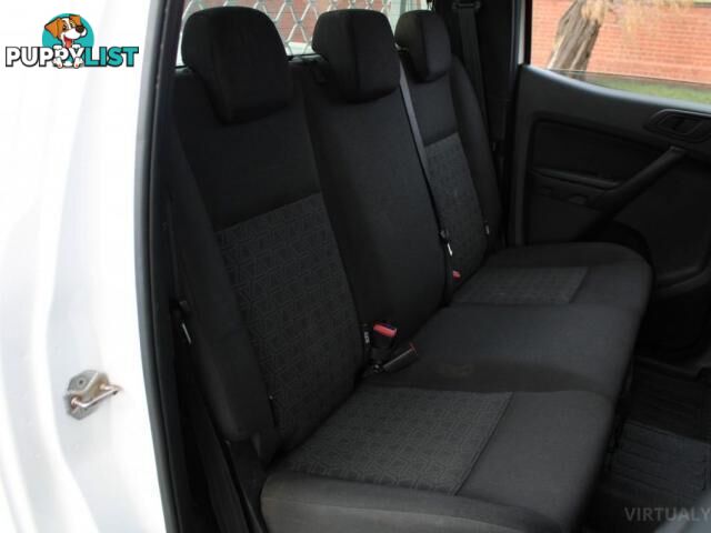 2021 FORD RANGER XL 3.2 (4X4) PX MKIII MY21.25  CAB CHASSIS