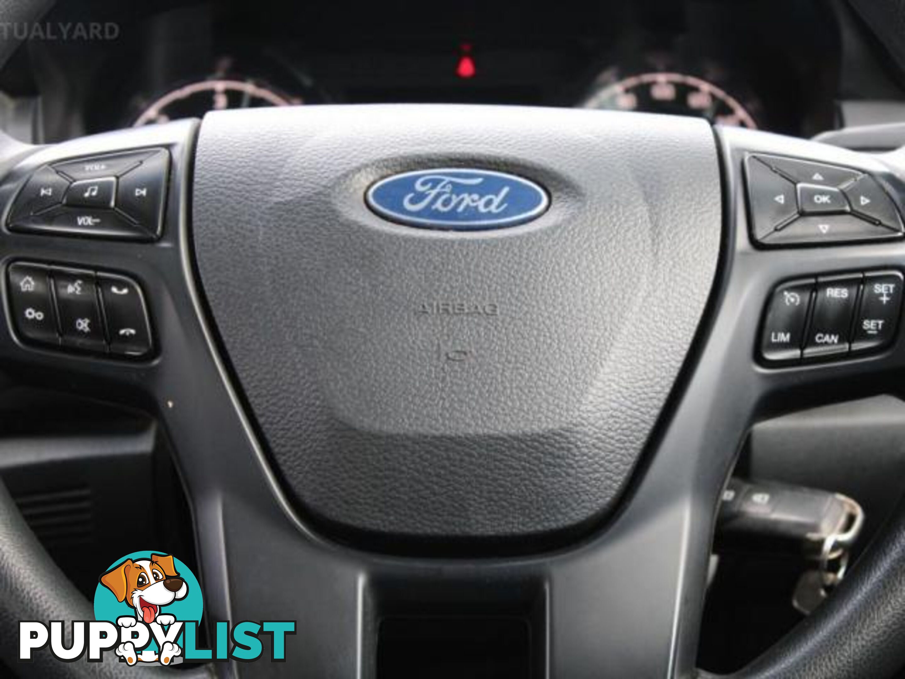 2021 FORD RANGER XL 3.2 (4X4) PX MKIII MY21.25  CAB CHASSIS