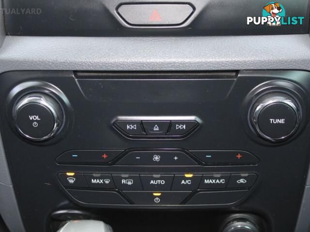 2015 FORD RANGER XLT 3.2 (4X4) PX MKII  DUAL CAB