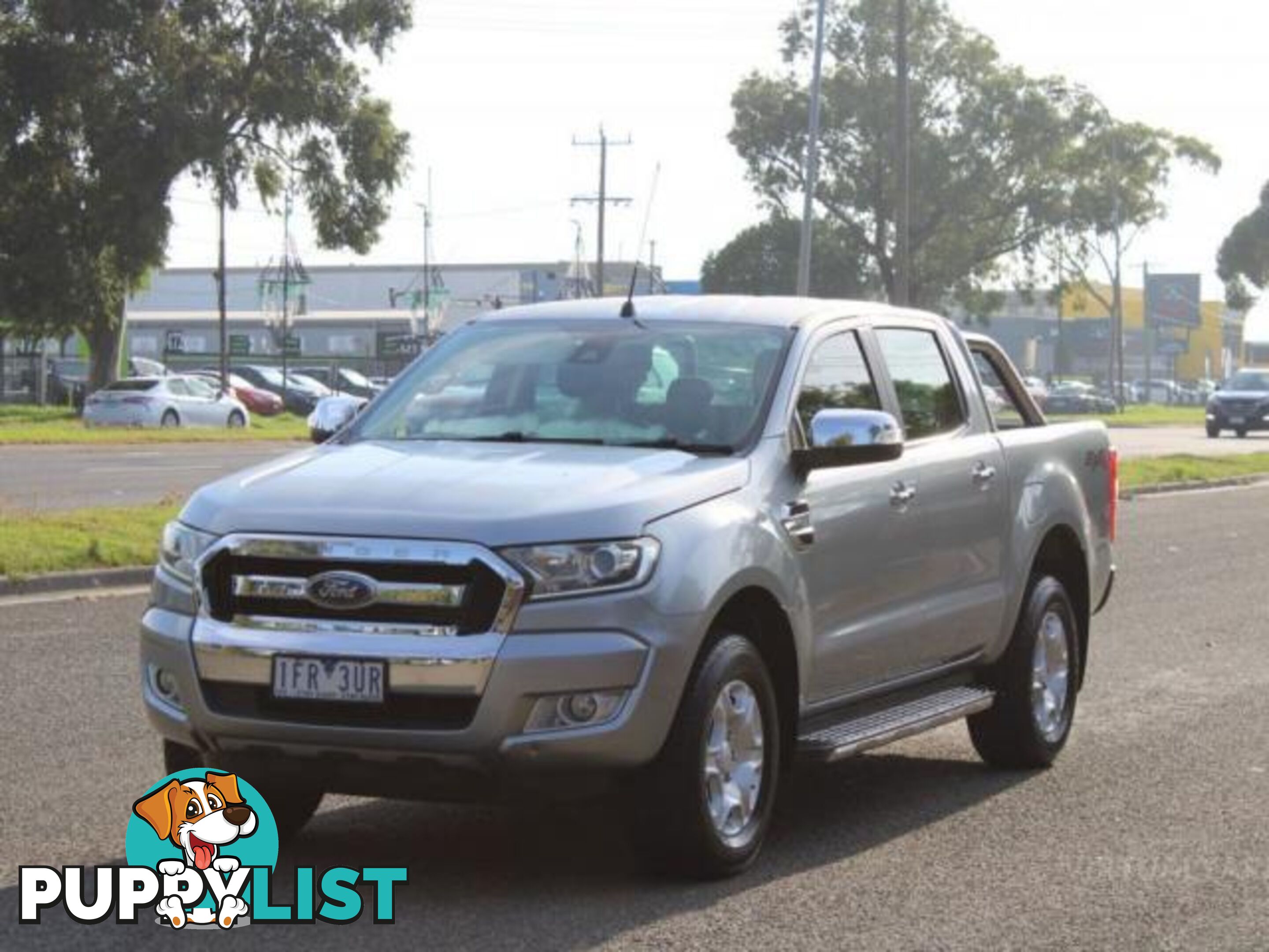 2015 FORD RANGER XLT 3.2 (4X4) PX MKII  DUAL CAB