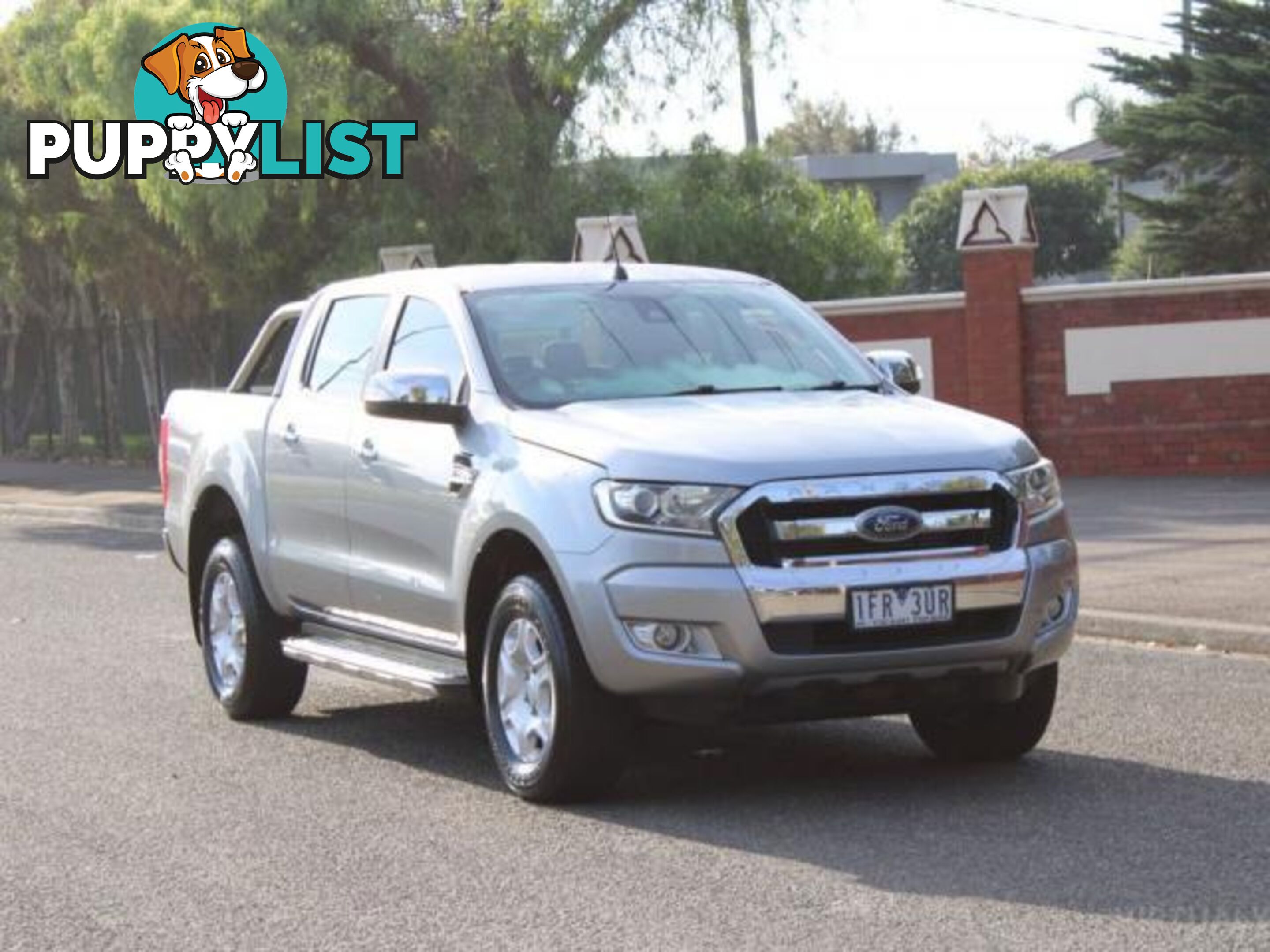 2015 FORD RANGER XLT 3.2 (4X4) PX MKII  DUAL CAB