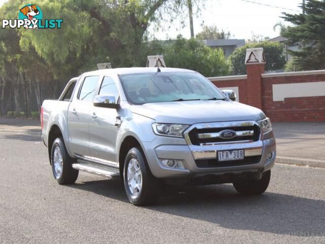 2015 FORD RANGER XLT 3.2 (4X4) PX MKII  DUAL CAB