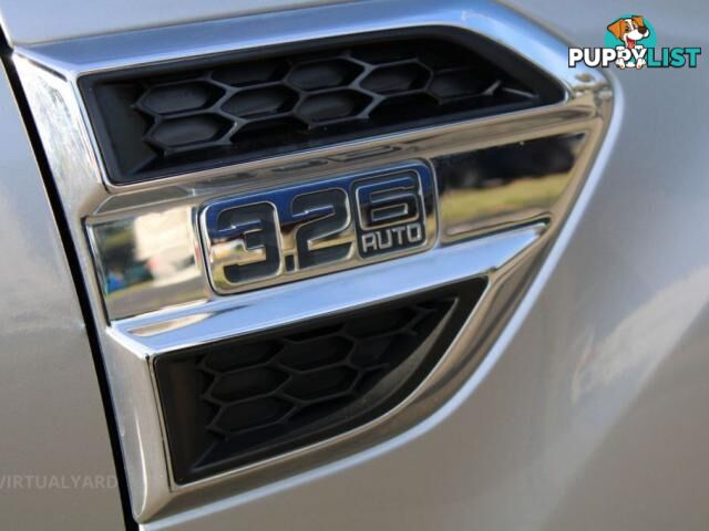 2015 FORD RANGER XLT 3.2 (4X4) PX MKII  DUAL CAB