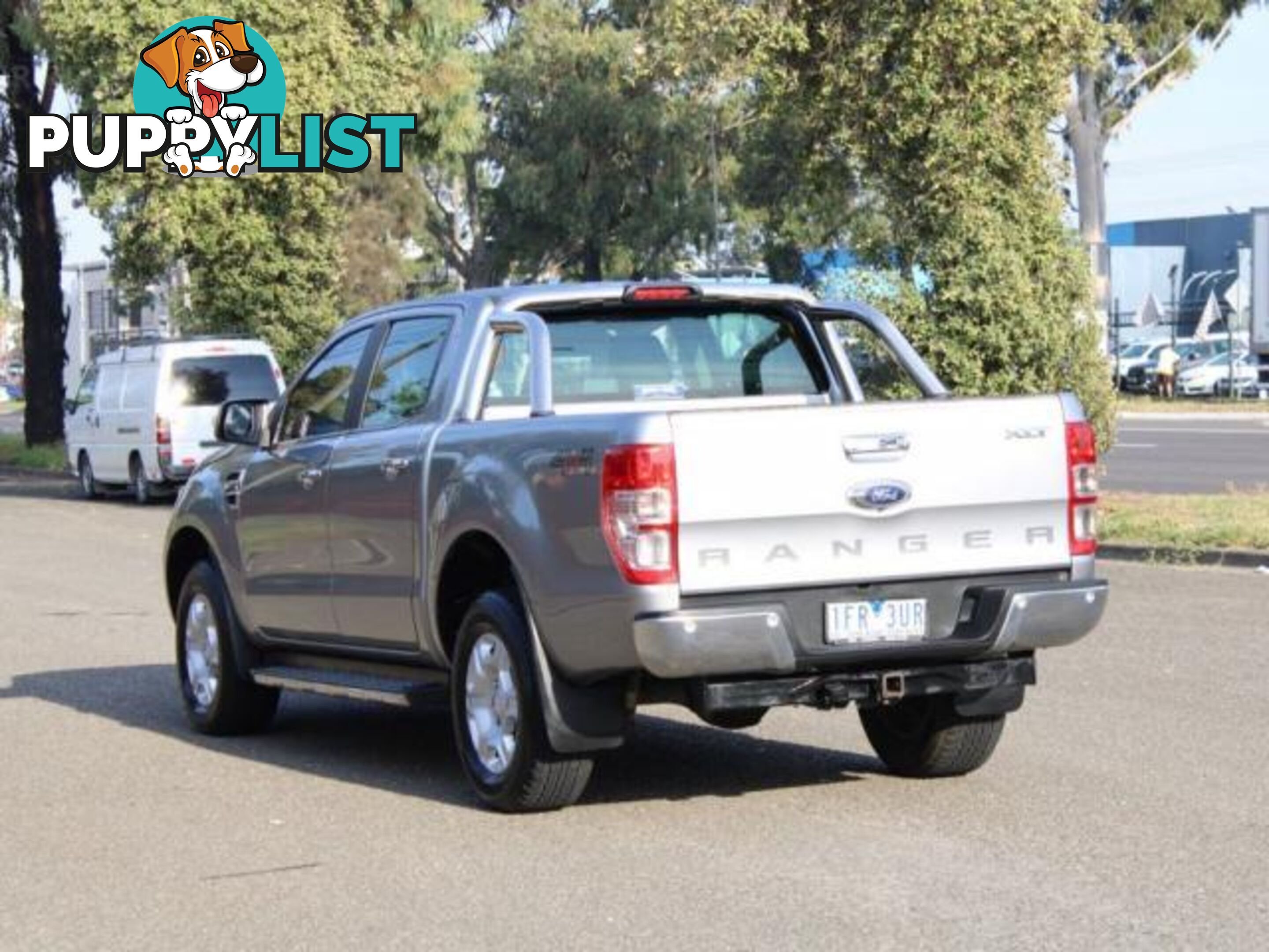 2015 FORD RANGER XLT 3.2 (4X4) PX MKII  DUAL CAB