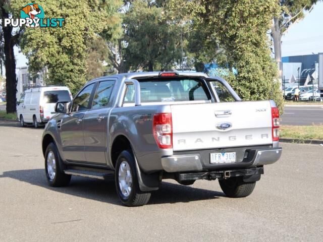 2015 FORD RANGER XLT 3.2 (4X4) PX MKII  DUAL CAB