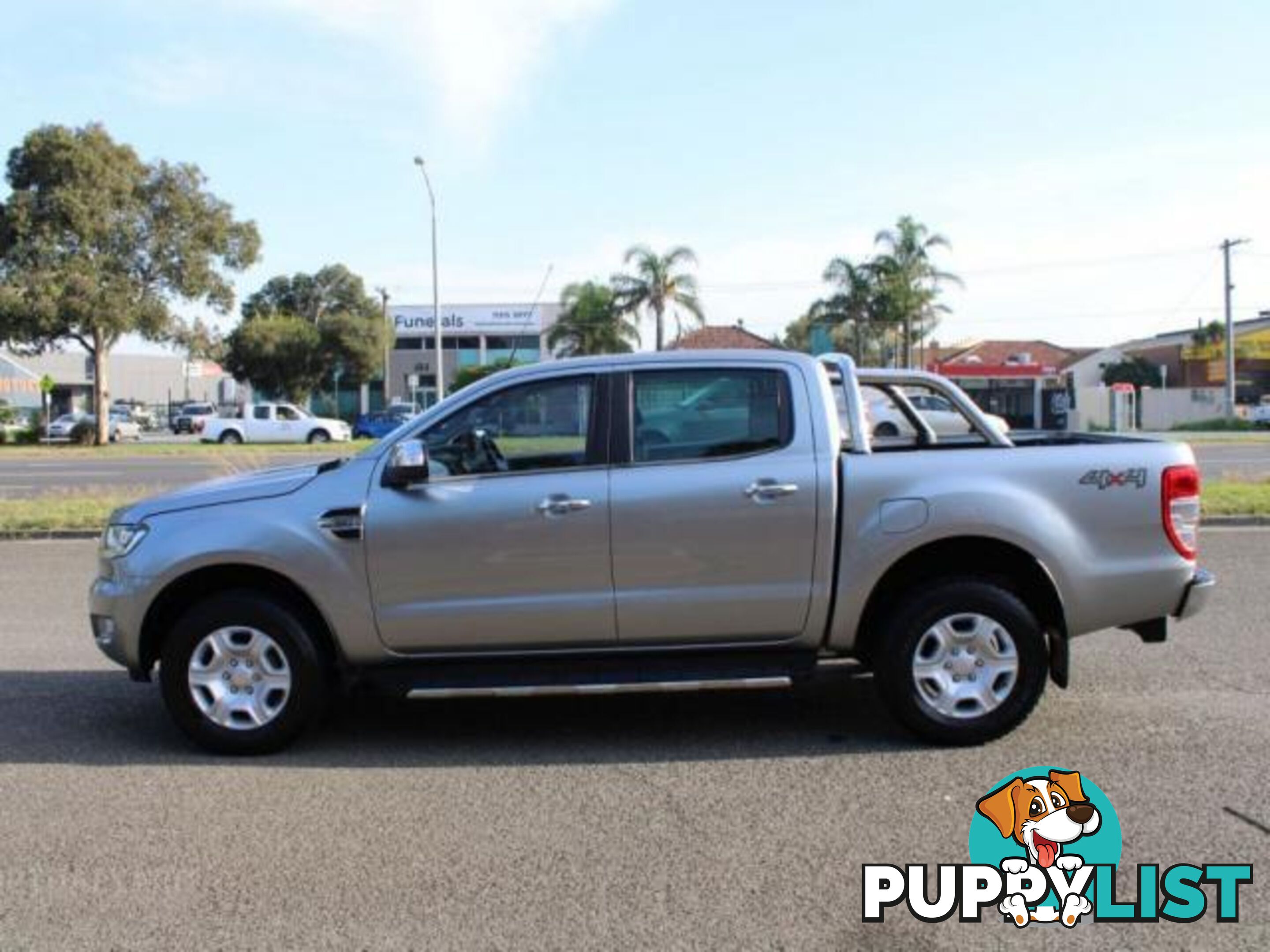 2015 FORD RANGER XLT 3.2 (4X4) PX MKII  DUAL CAB