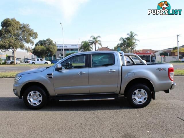 2015 FORD RANGER XLT 3.2 (4X4) PX MKII  DUAL CAB