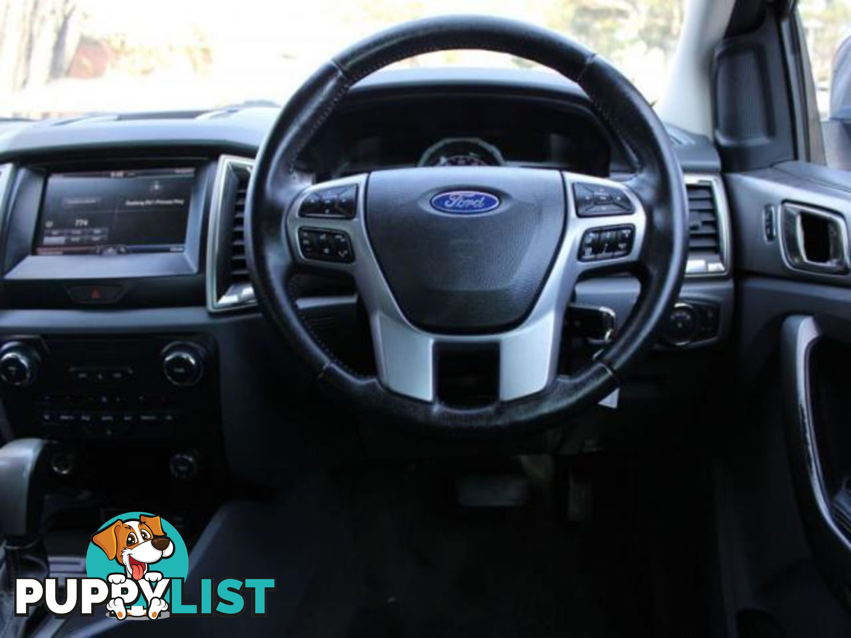 2015 FORD RANGER XLT 3.2 (4X4) PX MKII  DUAL CAB