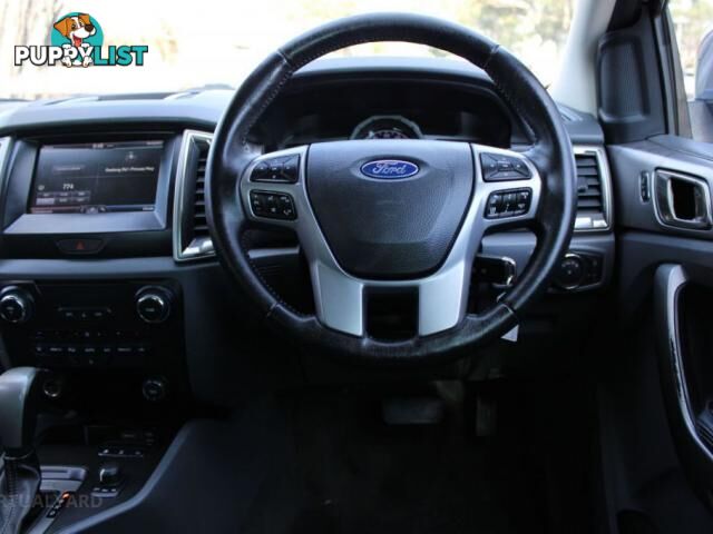 2015 FORD RANGER XLT 3.2 (4X4) PX MKII  DUAL CAB