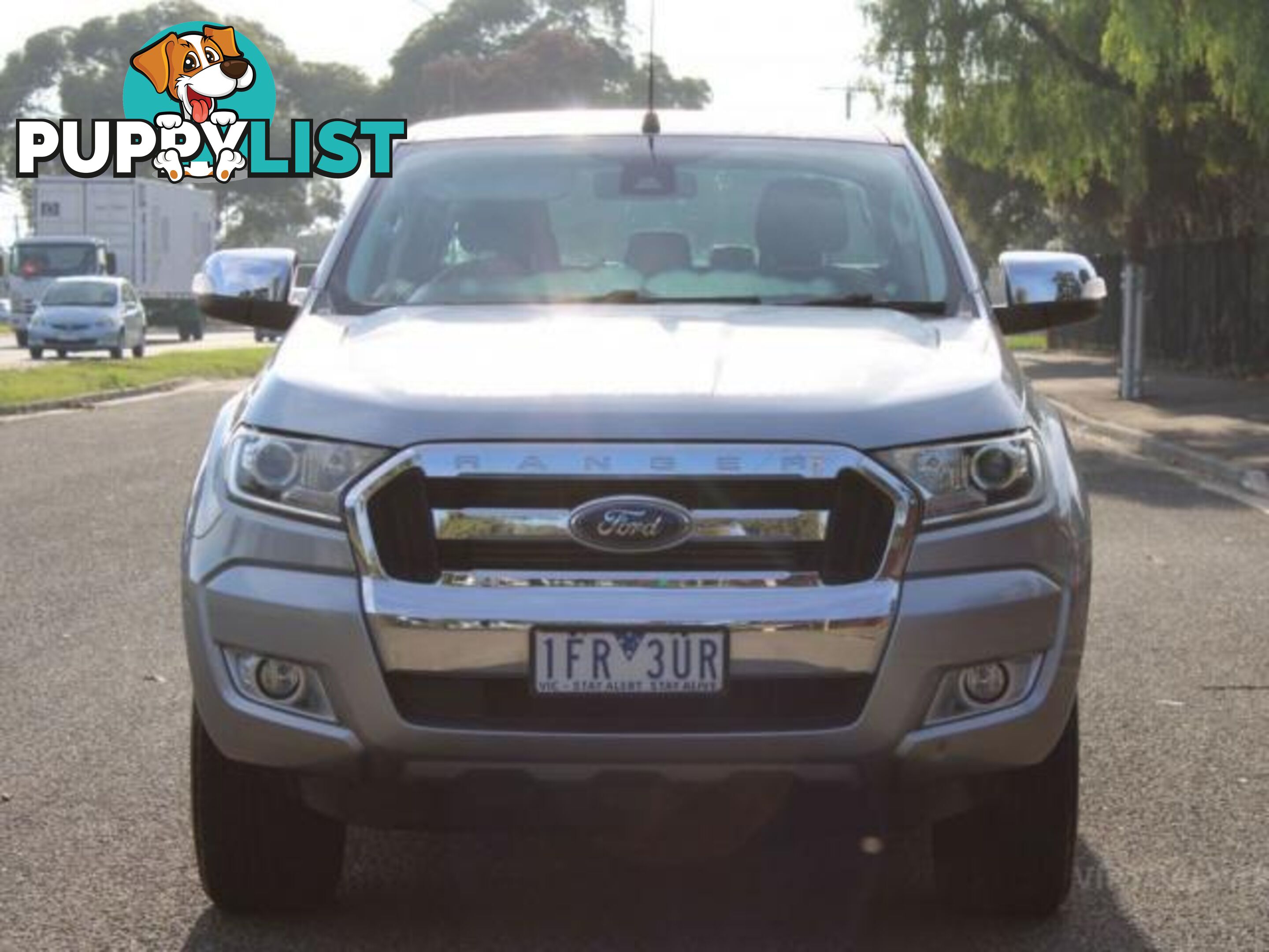 2015 FORD RANGER XLT 3.2 (4X4) PX MKII  DUAL CAB