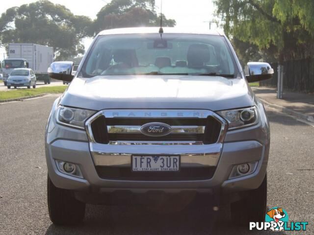 2015 FORD RANGER XLT 3.2 (4X4) PX MKII  DUAL CAB