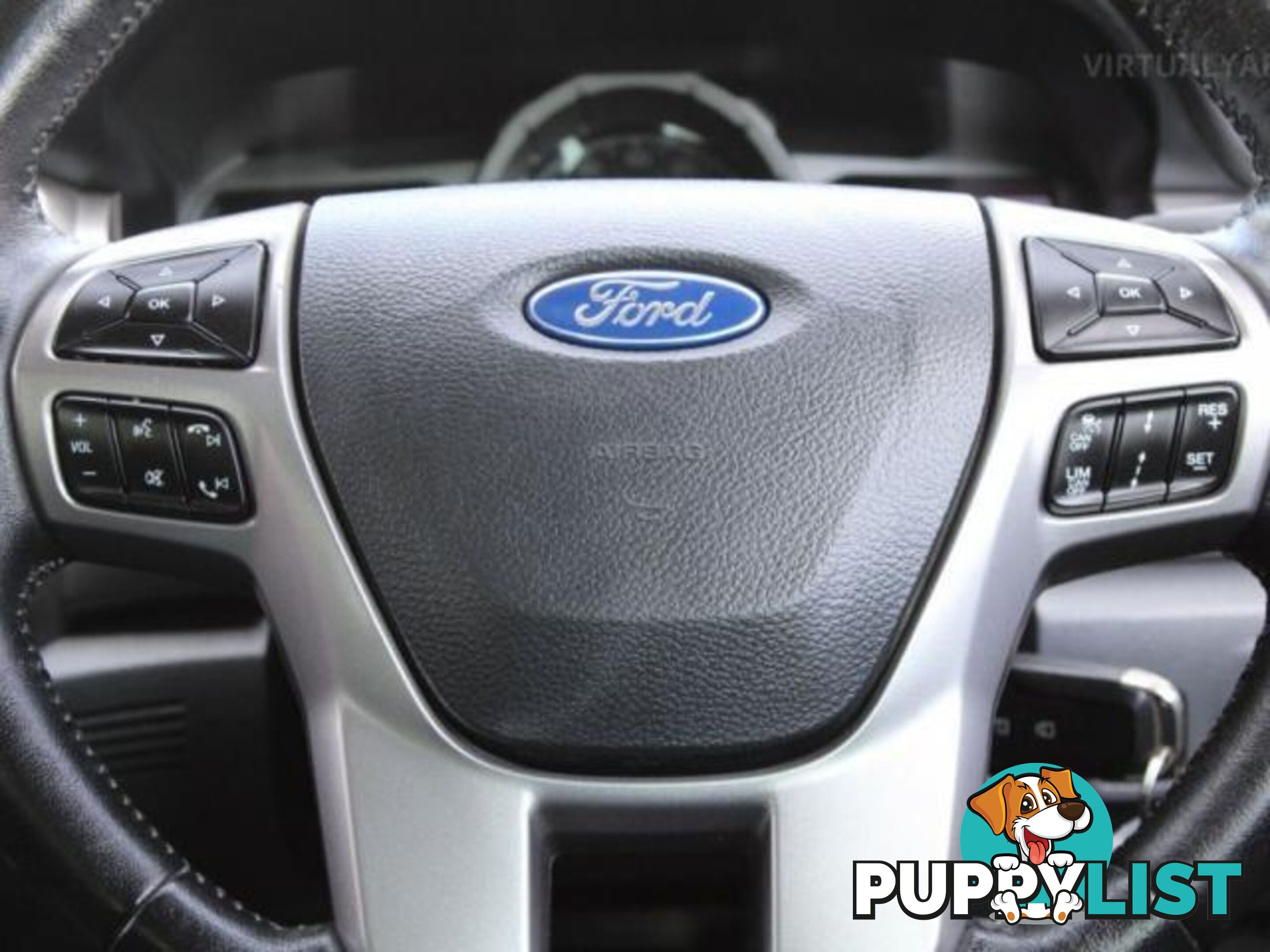 2015 FORD RANGER XLT 3.2 (4X4) PX MKII  DUAL CAB