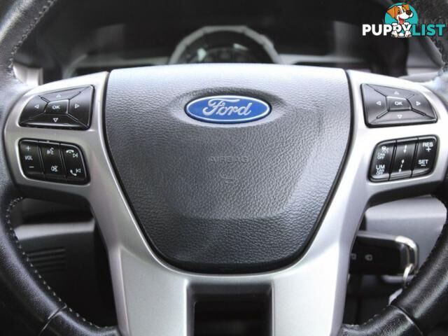2015 FORD RANGER XLT 3.2 (4X4) PX MKII  DUAL CAB